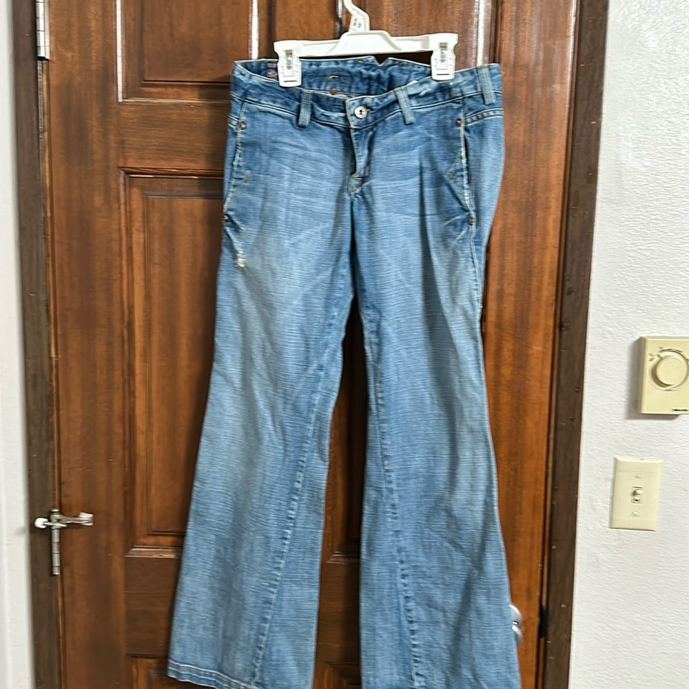 Luck brand women’s bootcut jeans. Size 4/27